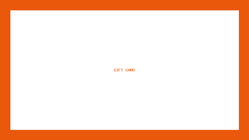 Gift Card
