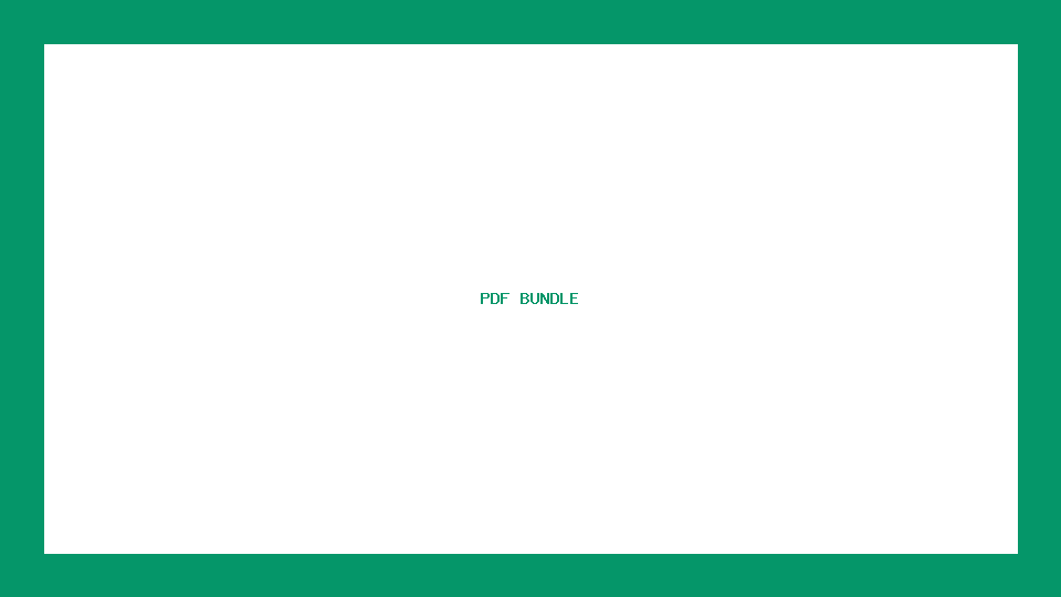 PDF Bundle